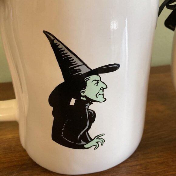NWT Rae Dunn "I'LL GET YOU MY PRETTY" and "TOTO"  WIZARD OF OZ MUGS - Picture 6 of 11